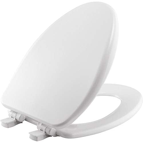 Adjustable Slow Close Elongated Toilet Seat with Cover - Gerber