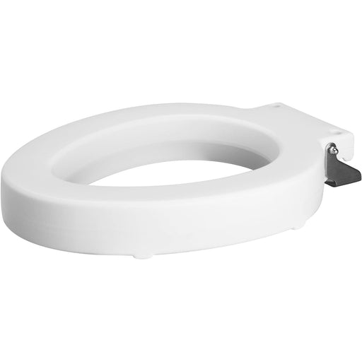 Bemis Radiance Heated Elongated Closed Front Toilet Seat in White