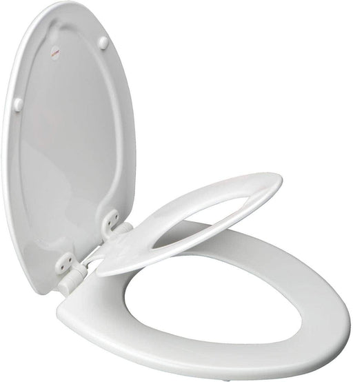 Bemis H1900NL Radiance Heated Night Light Plastic Toilet Seat
