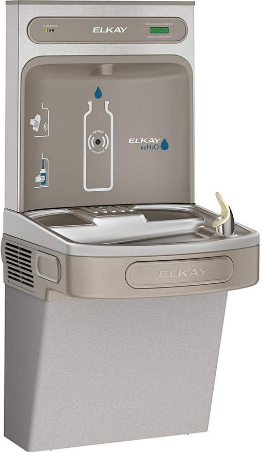 Our newest addition! #ElkayPartner We love our new ezH2O Liv filtered , Water  Dispenser