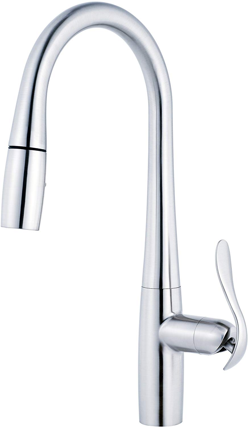 Danze Selene Single Handle Pull Down Kitchen Faucet With SnapBack