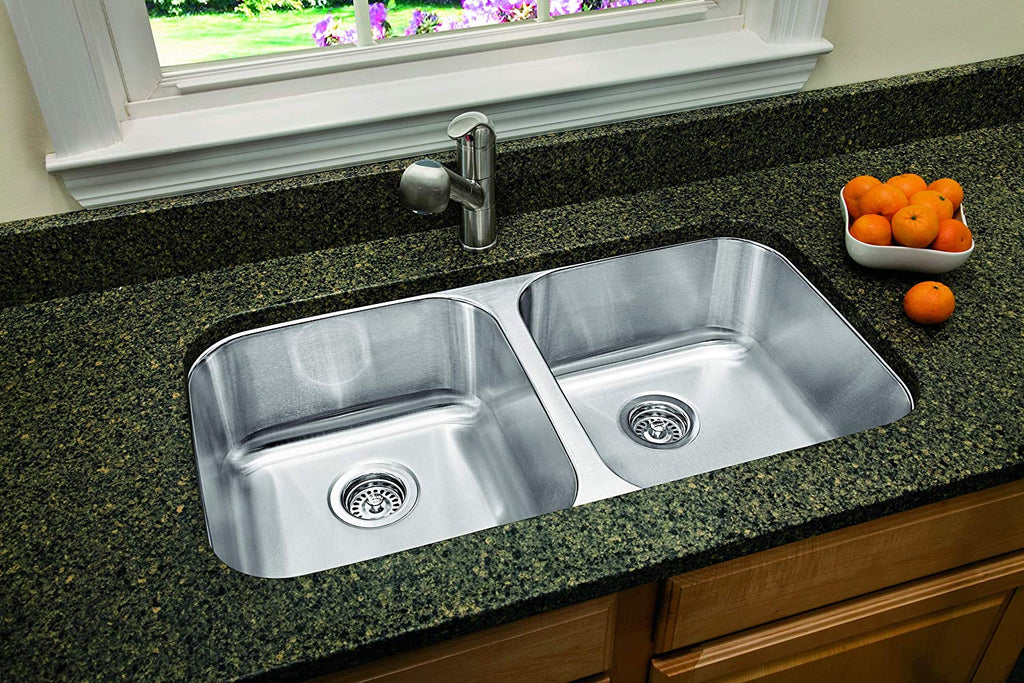 kitchen sink undermount double bowl blanco anthracite 4425