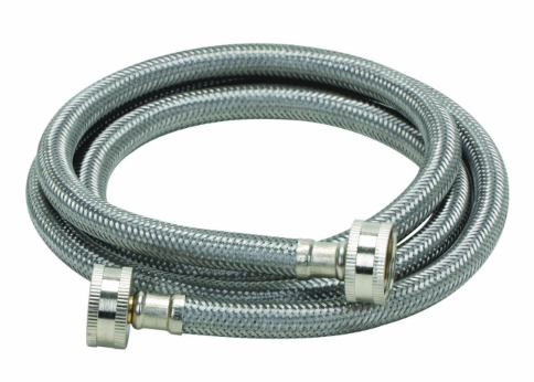 Fluidmaster Braided Stainless Steel Washing Machine Connector 3/4