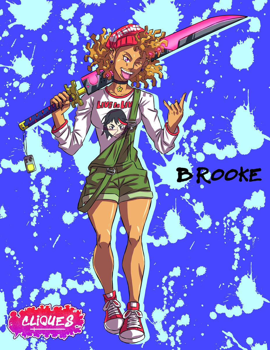 Brooke Character Poster – cknightart