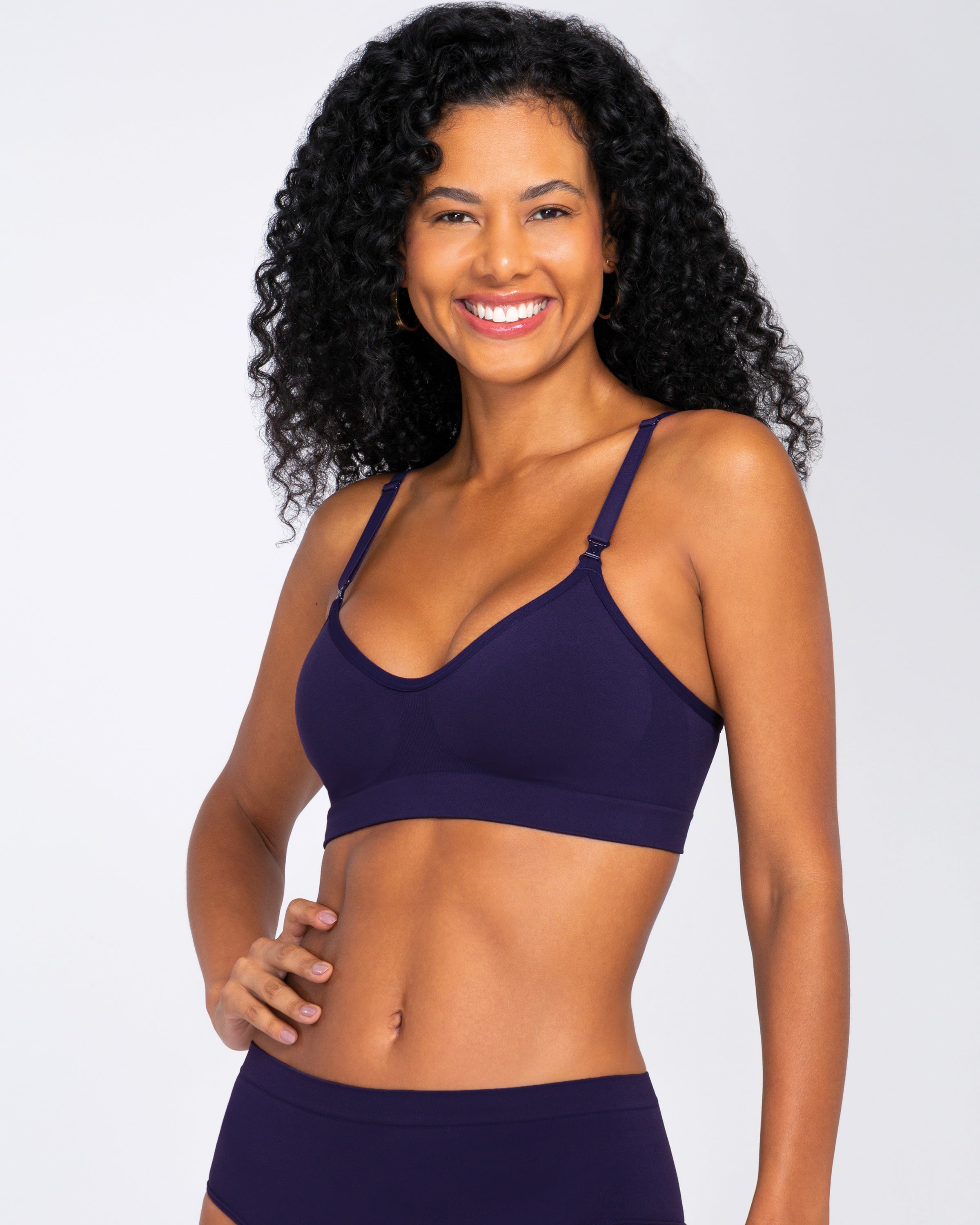 Lupo Wire Free Power High Support Bralette with Convertible Straps, Lupo  Australia