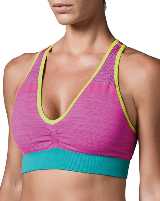 Lupo Women's Essential Racerback Bra