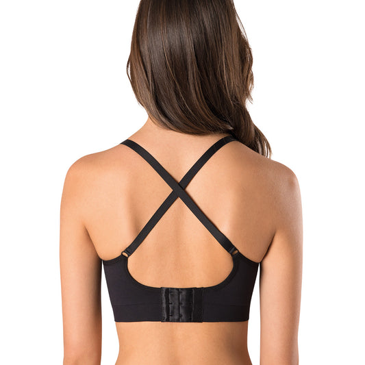 Lupo Essential Seamless Bra Removable Padding Convertible Straps