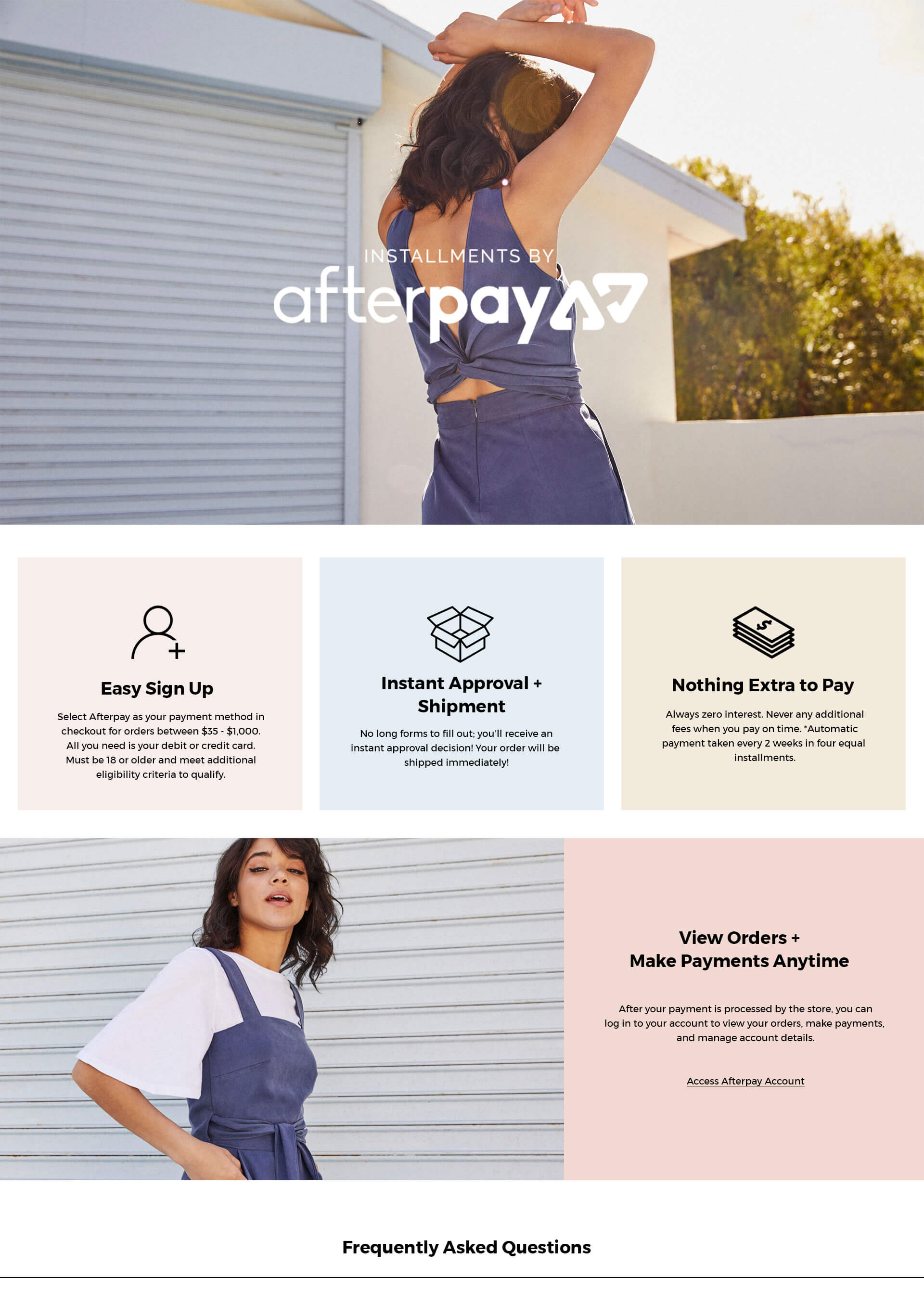 How Does Afterpay Work? Understanding Afterpay