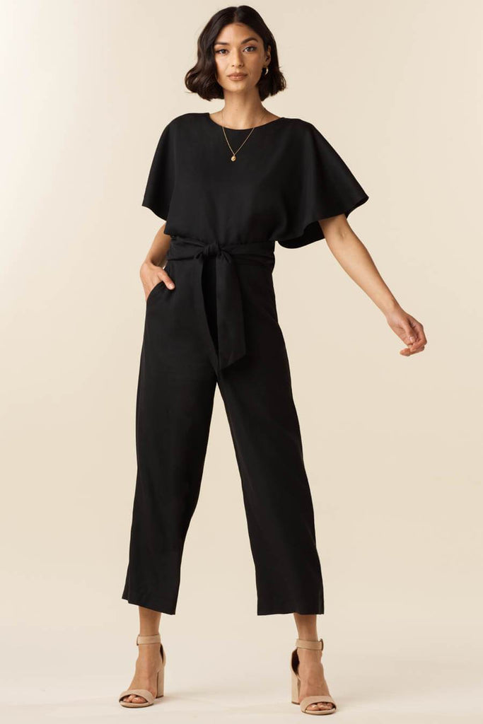 The Cape Jumpsuit – VETTA