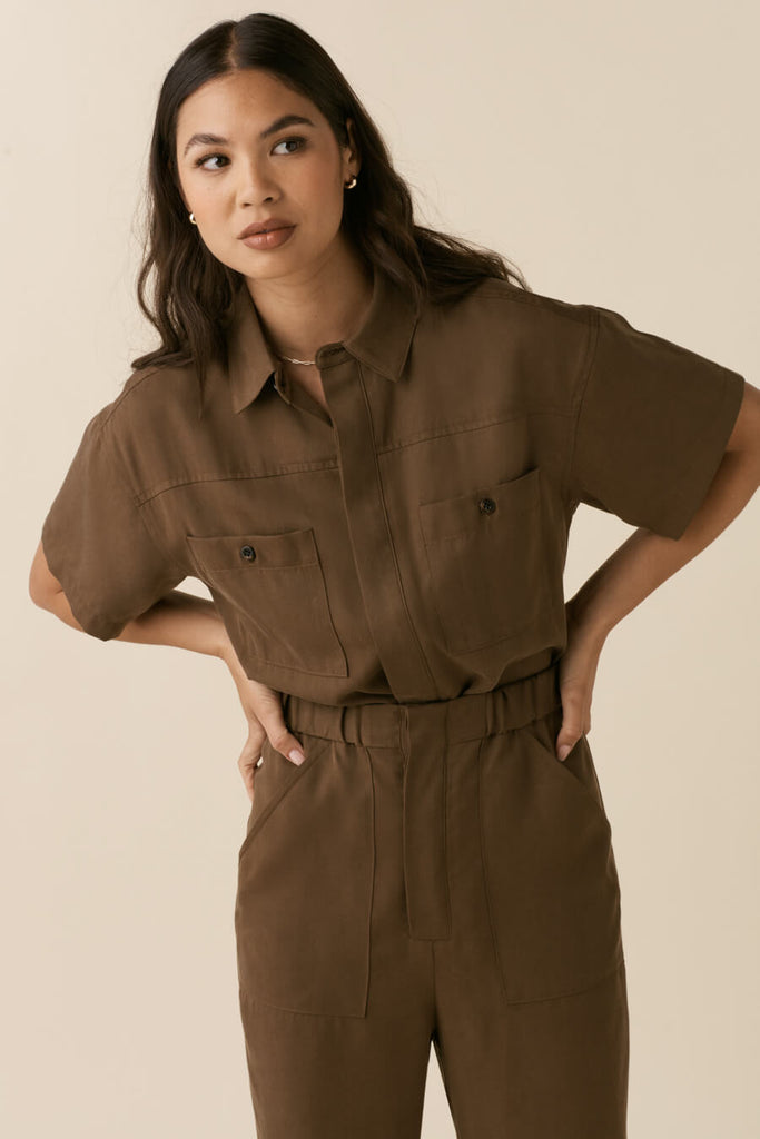The Two Piece Utility Jumpsuit – VETTA