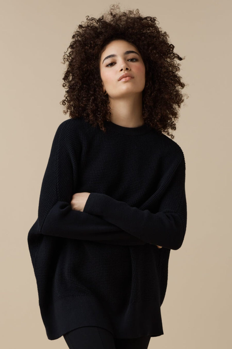 The Waffle Oversized Sweater – VETTA