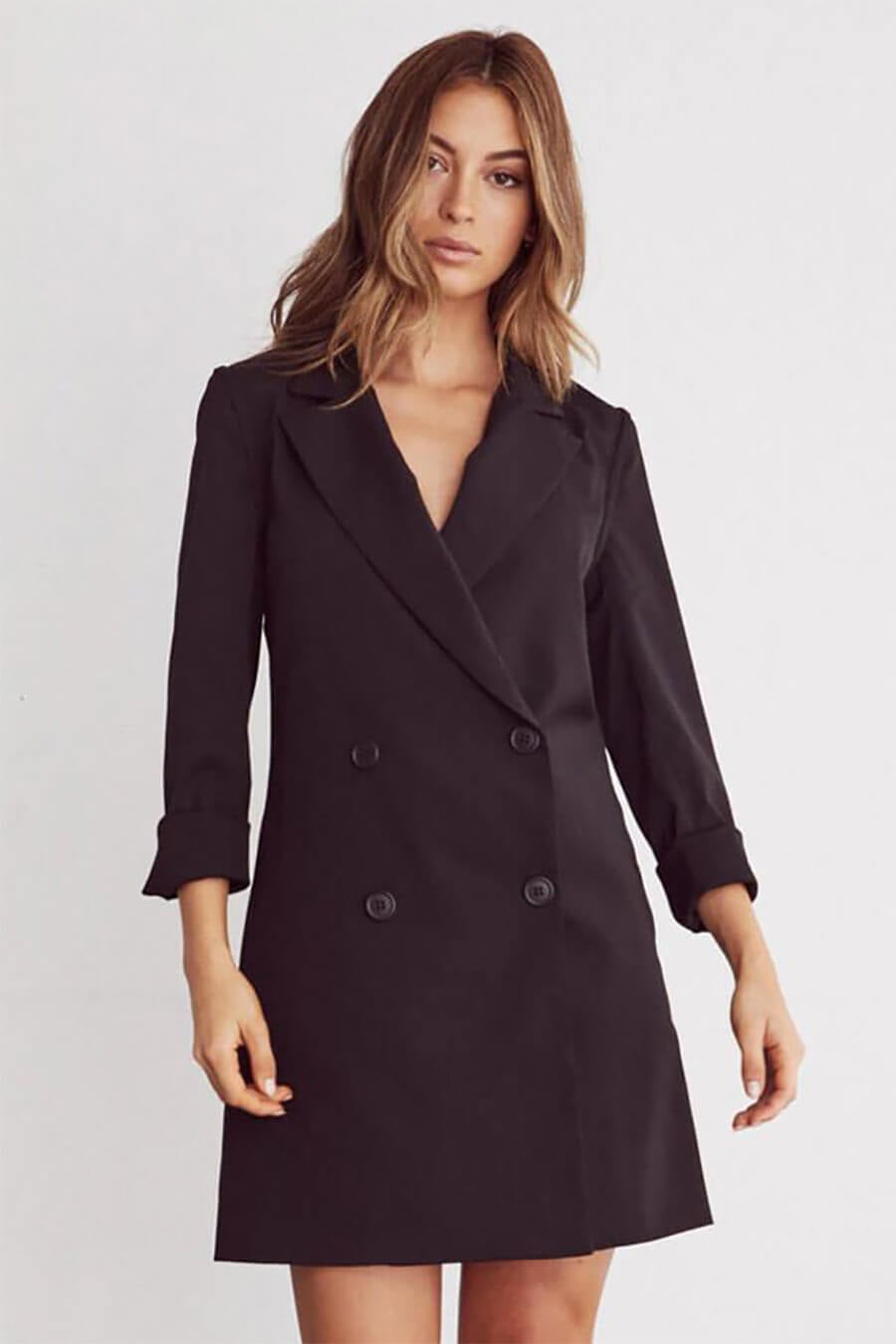 The Blazer Dress – VETTA