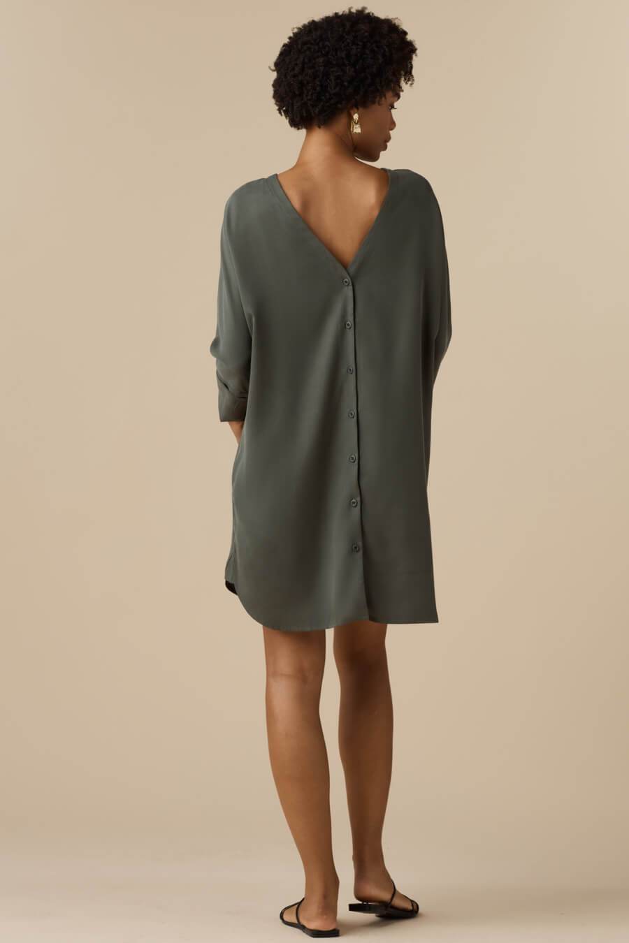 The Boyfriend Shirt Dress