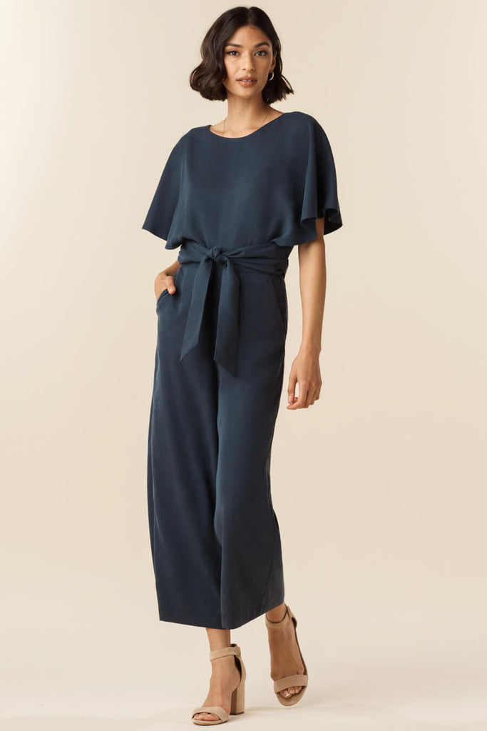 The Cape Jumpsuit – VETTA