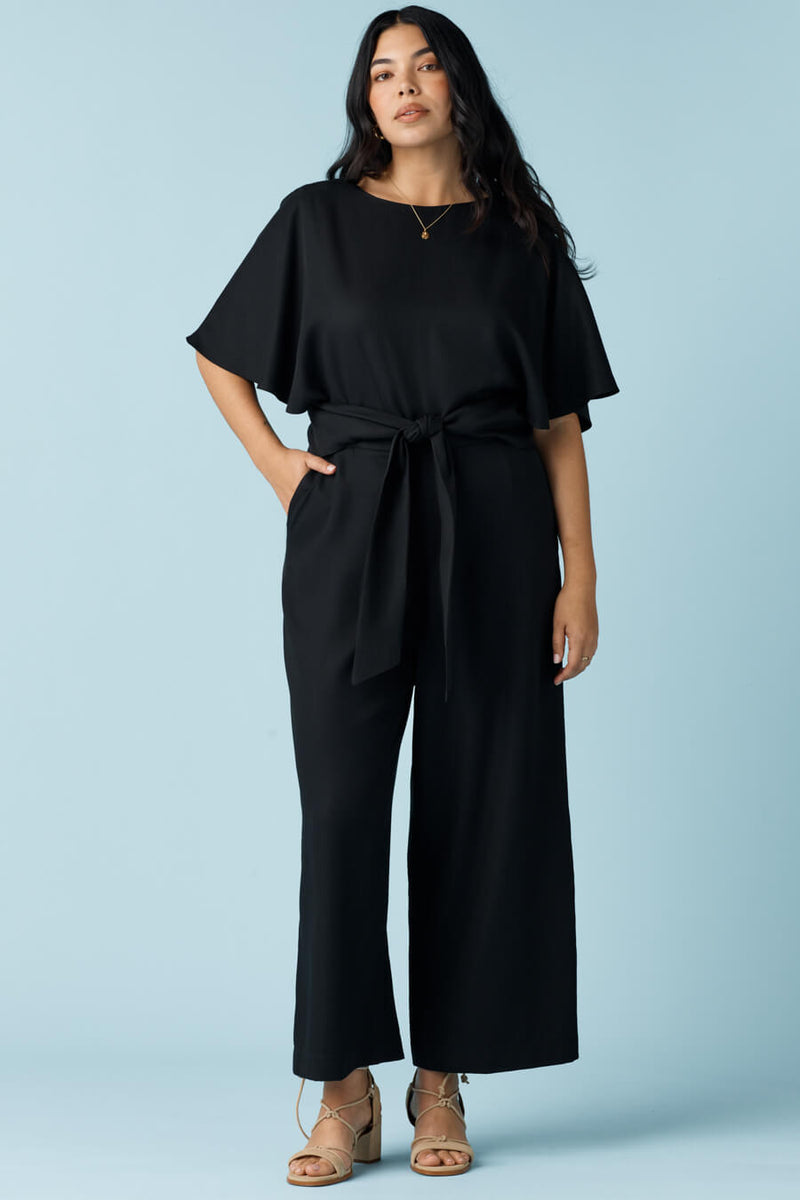 The Cape Jumpsuit – VETTA