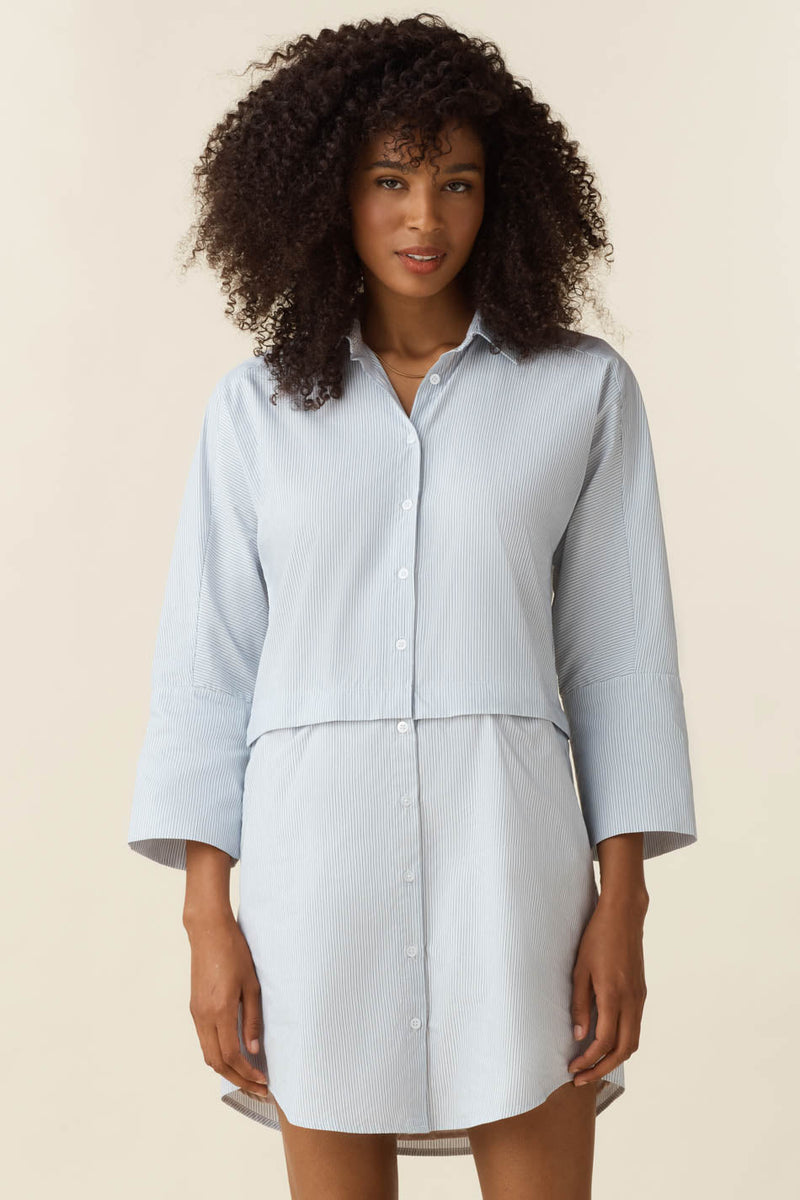 The Convertible Shirt Dress – VETTA