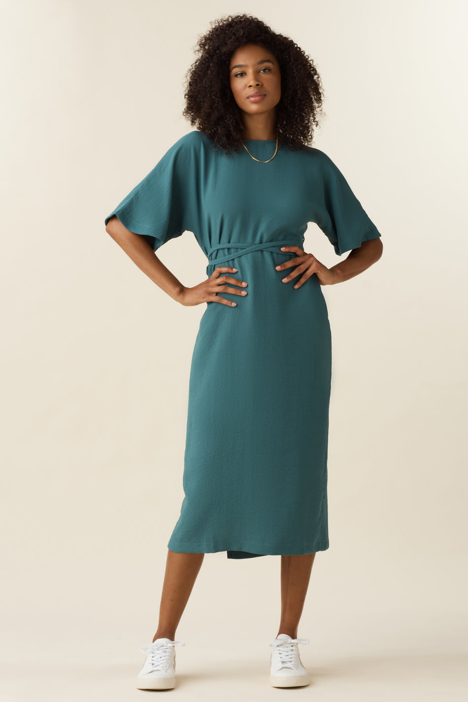 The Convertible Wrap Tie Dress - Limited Edition