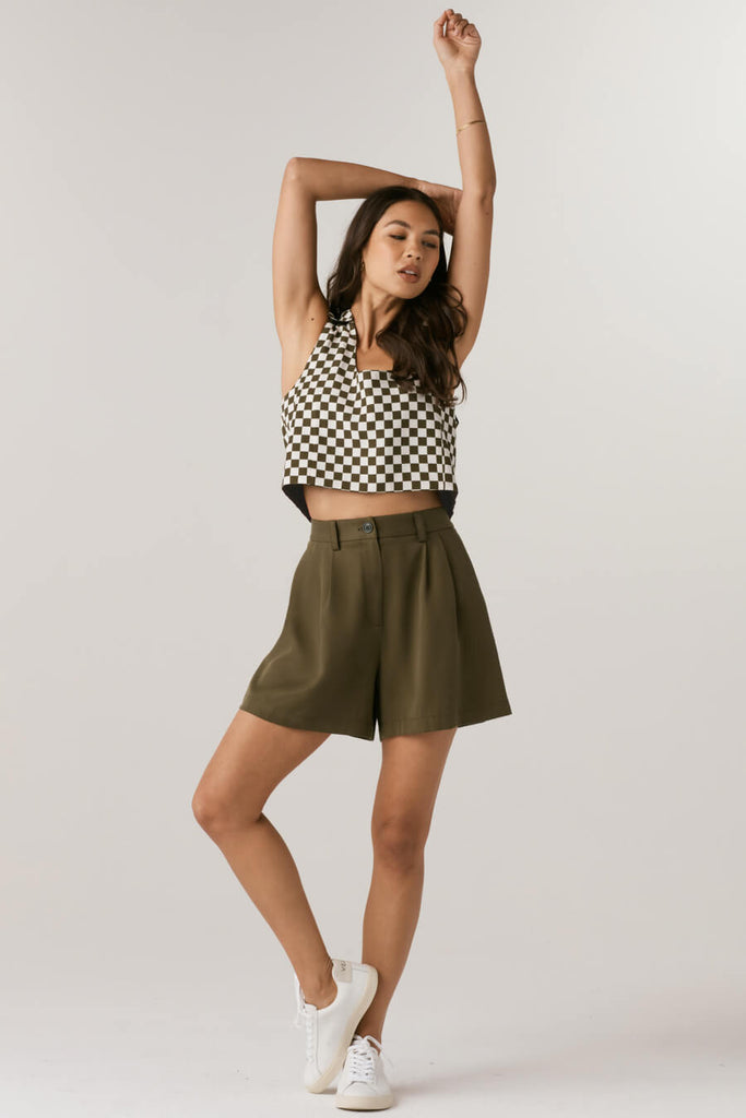 The Crop Top + Short Set – VETTA