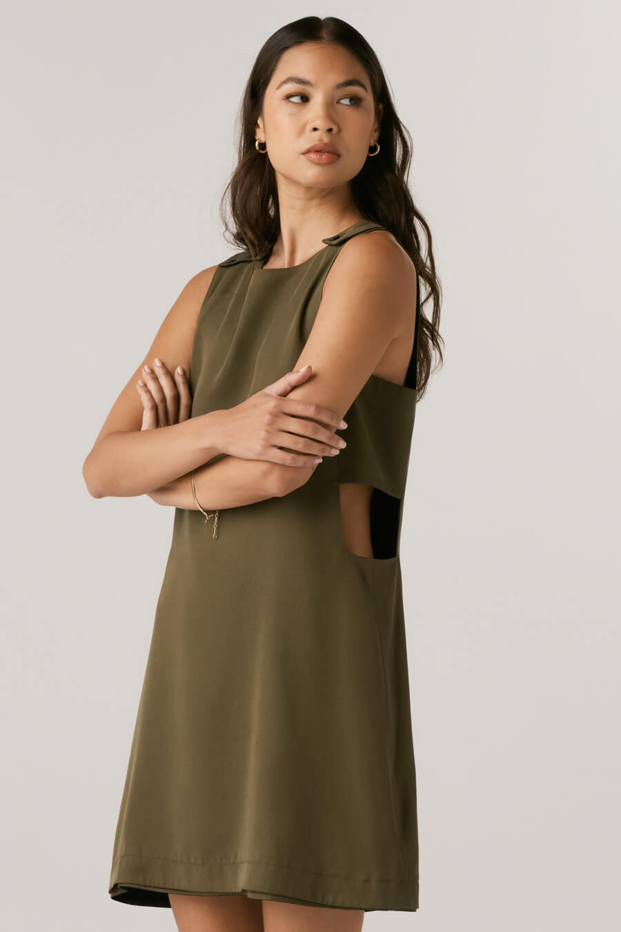 The Cutout Jumper Dress