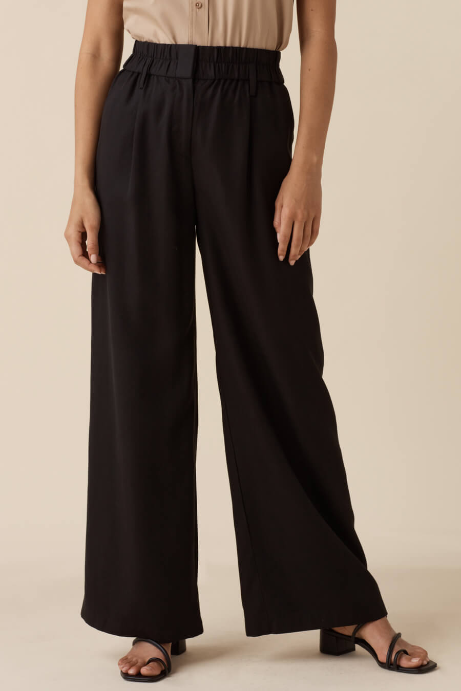 The Elastic Waist Trouser