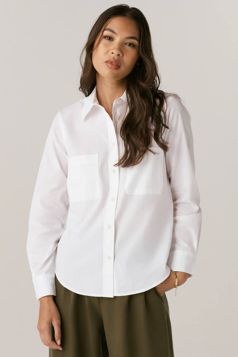 The Poplin Shirt – VETTA