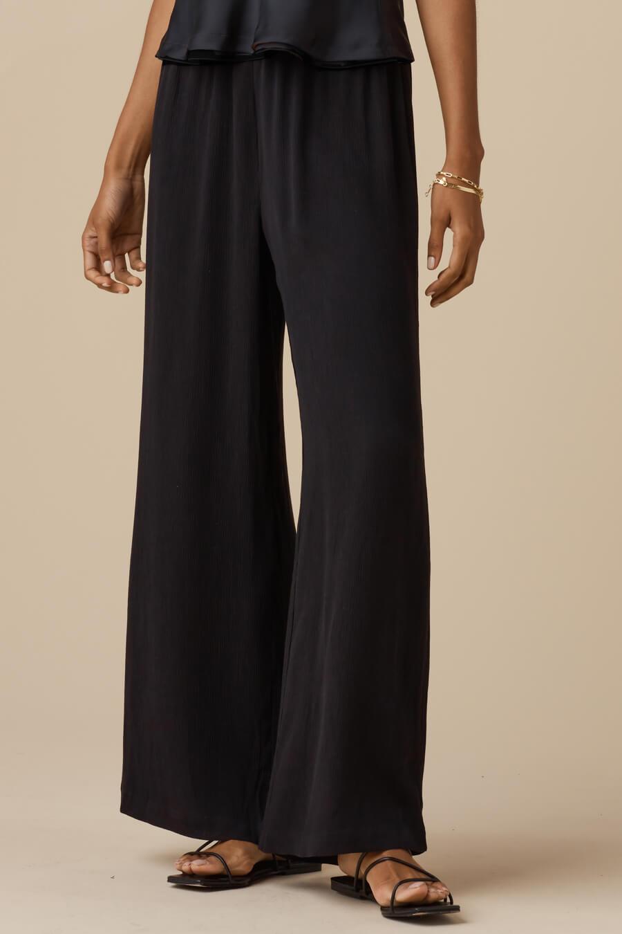 The Reversible Wide Leg Pant