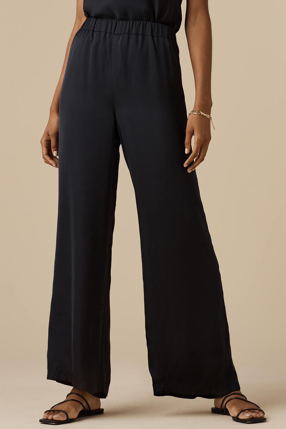 The Reversible Wide Leg Pant