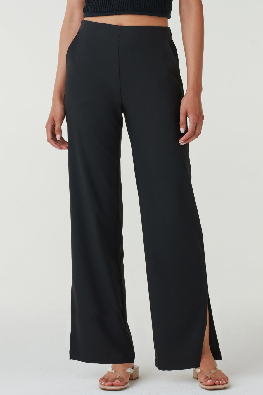 The Side Slit Pant