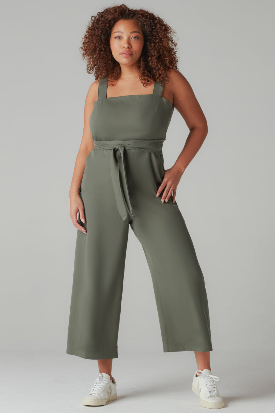 The Two Piece Apron Jumpsuit - Original