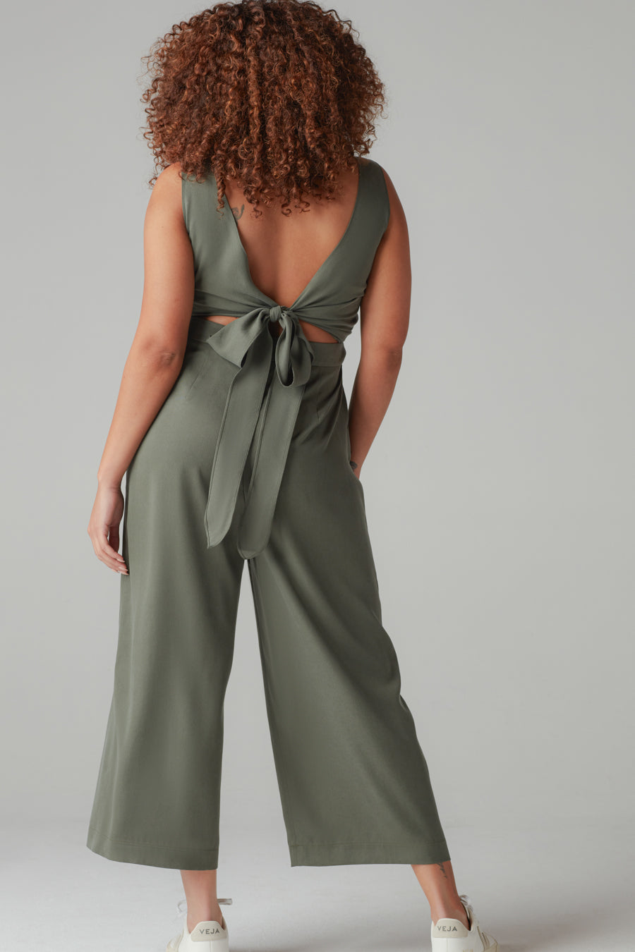 The Two Piece Apron Jumpsuit - Original