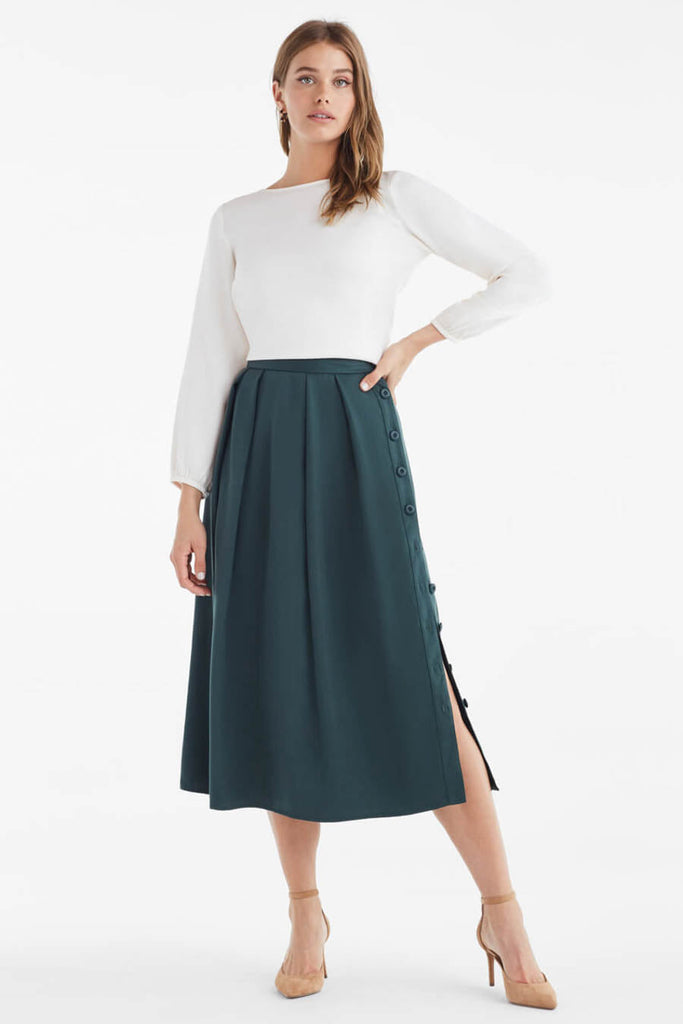 The Two Piece Midi Dress – VETTA