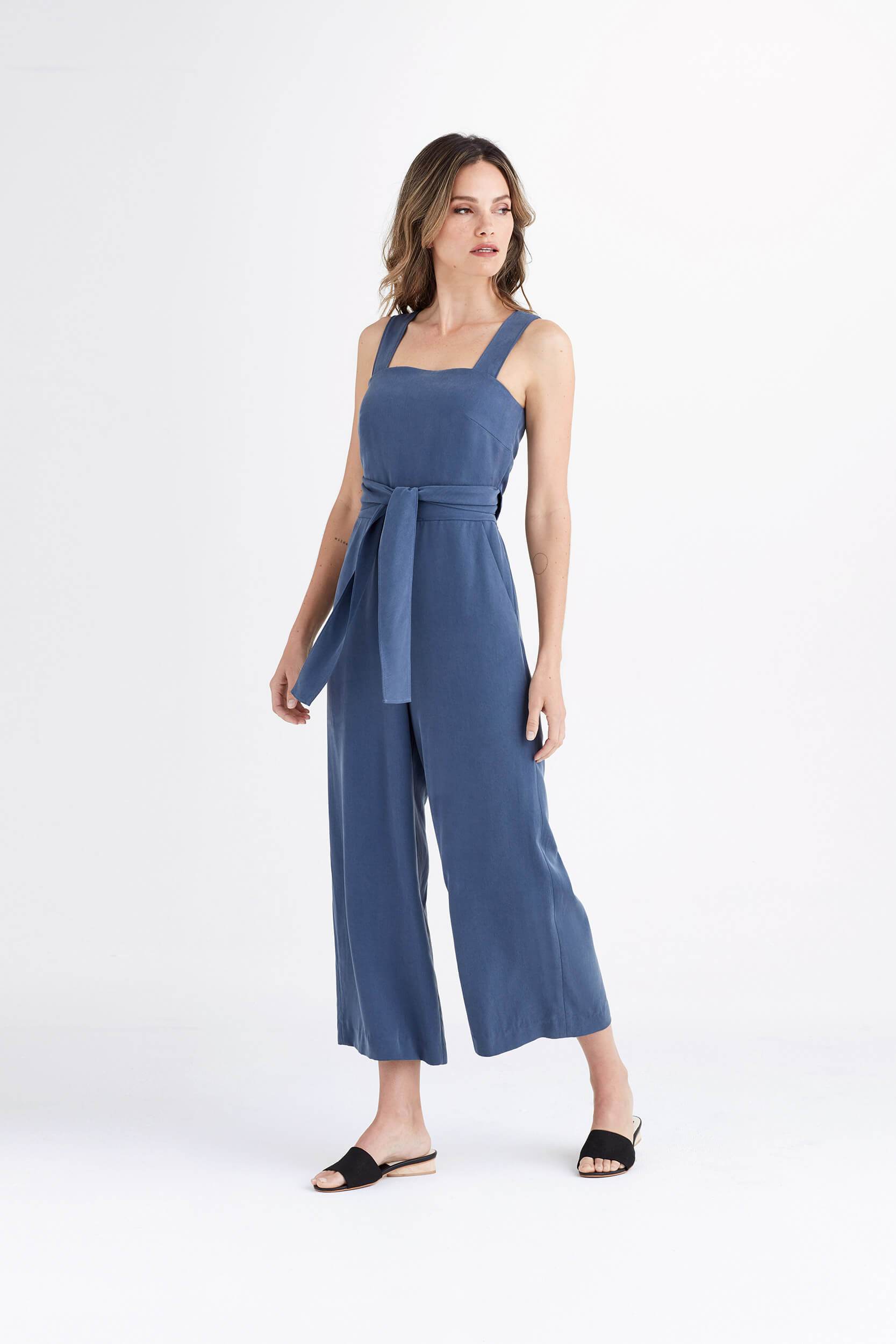 The Apron Jumpsuit