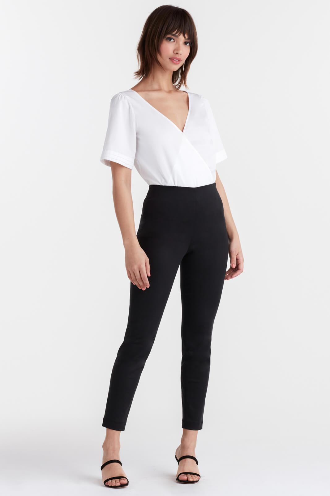 The Convertible Poplin Blouse – VETTA