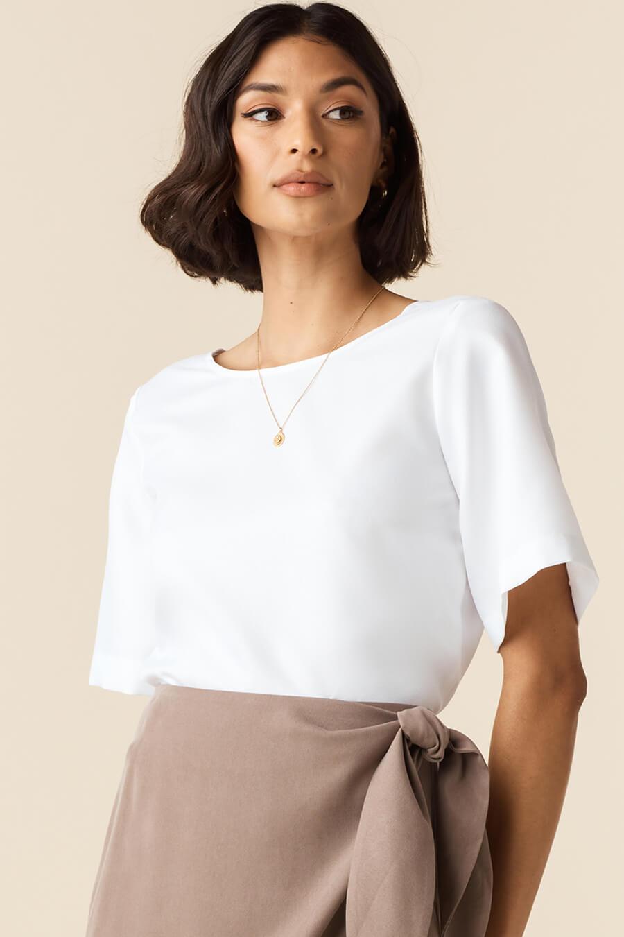 The Cropped Blouse