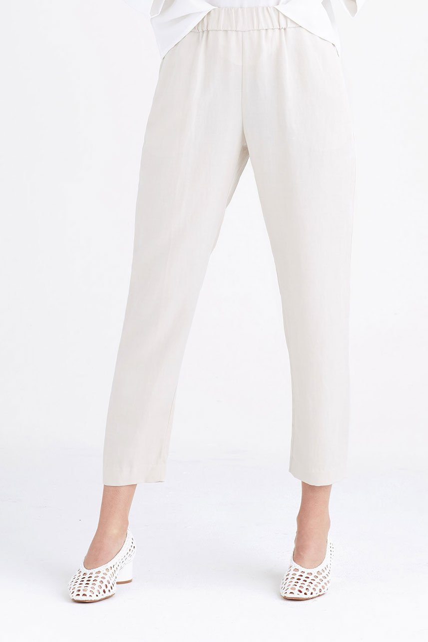 The Linen Tapered Pant – VETTA