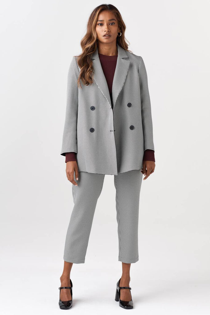 The Reversible Oversized Blazer – VETTA