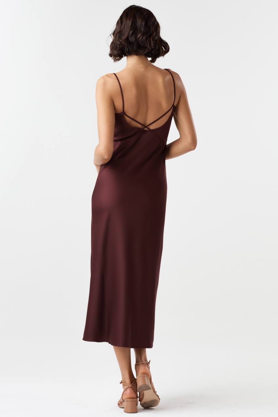 The Satin Slip Dress