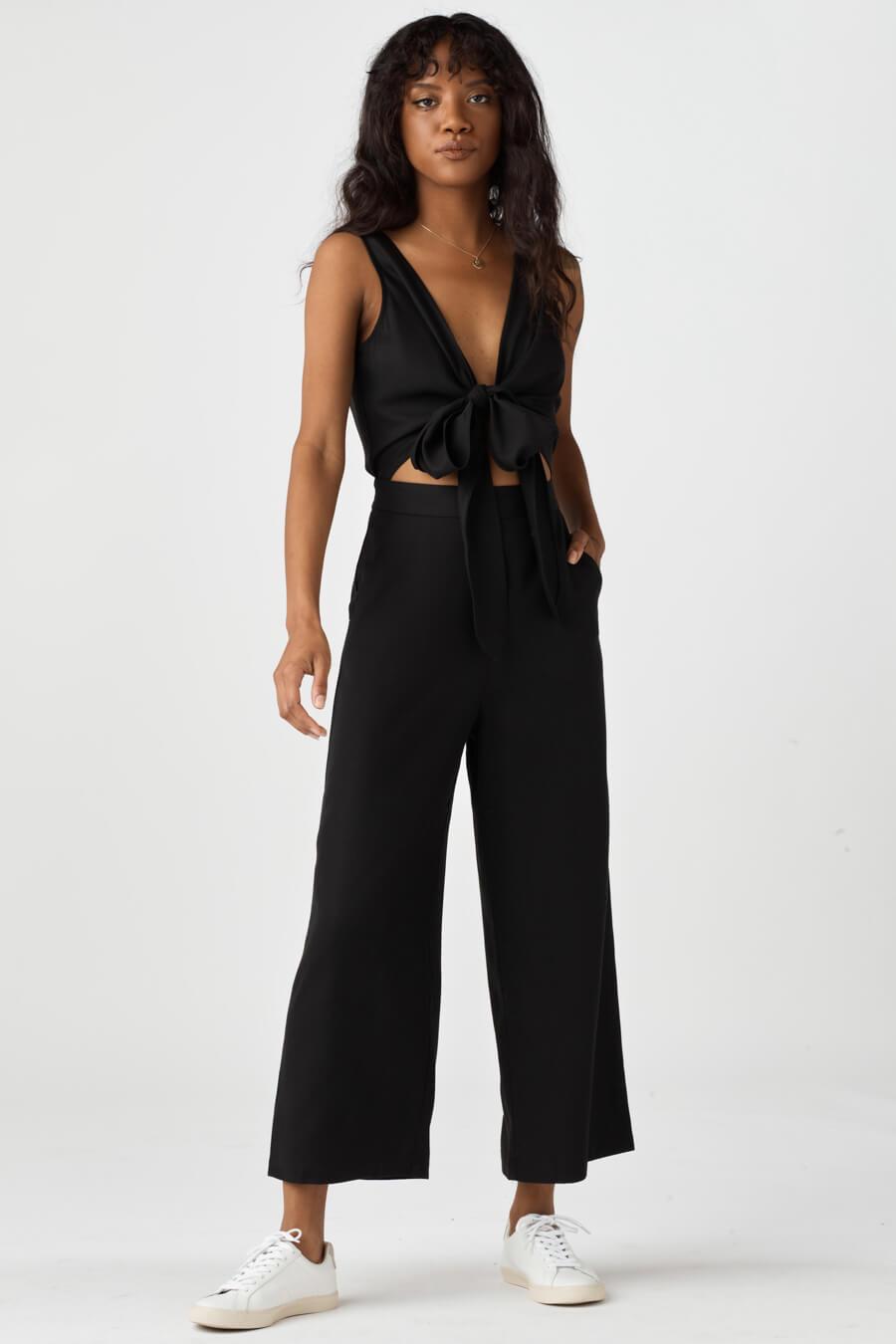 The Two Piece Apron Jumpsuit – VETTA