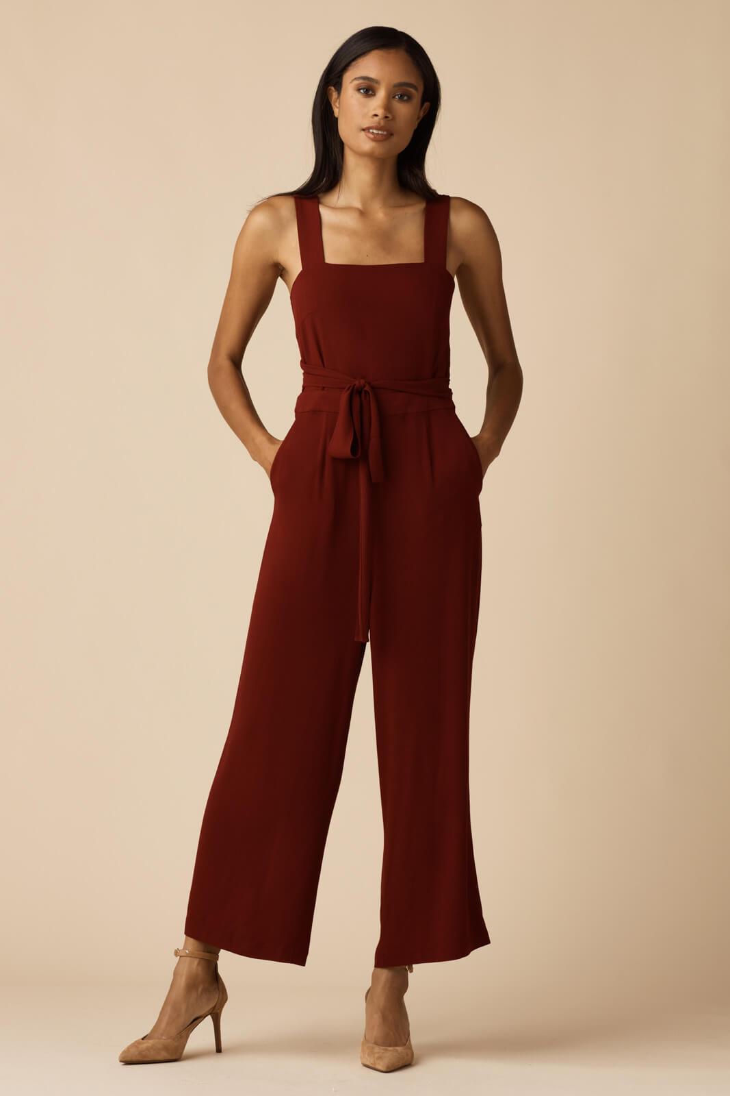 The Two Piece Apron Jumpsuit - Limited Edition