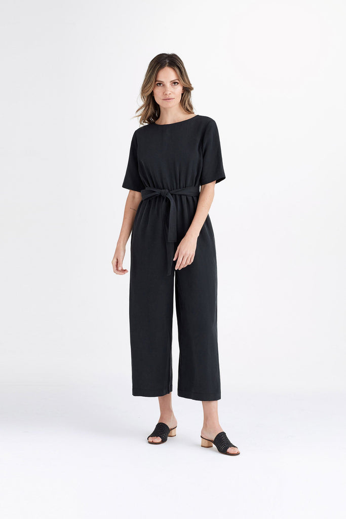 The Wrap Jumpsuit – VETTA