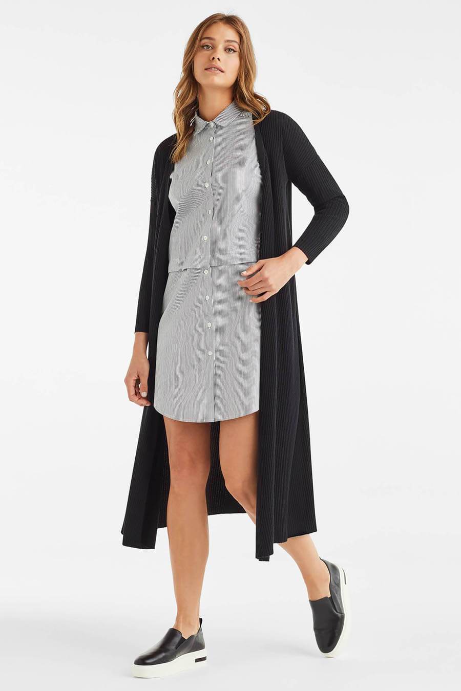 The Wrap Sweater Duster