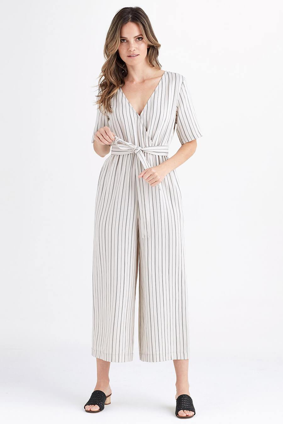 The Wrap Jumpsuit – VETTA