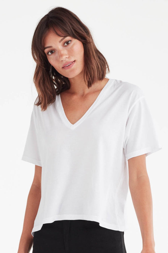 The V-Neck Convertible Tee – VETTA