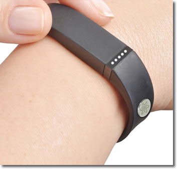 Electromagnetic Radiation from Fitness Tracking Devices