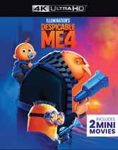 Despicable Me 4 VUDU 4K or iTunes 4K via MA Nav Image 1