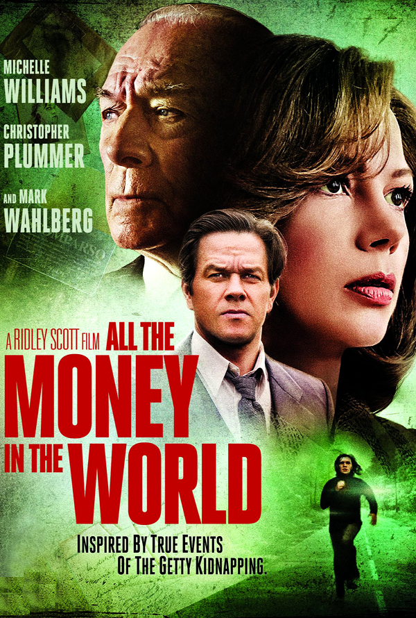 All the Money in the World VUDU HD or iTunes HD via Movies ...