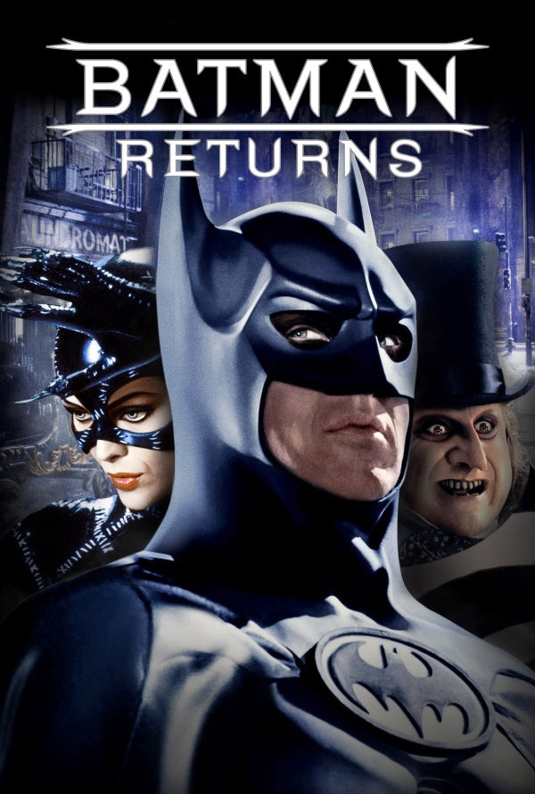 Batman Returns VUDU HD or iTunes HD via MA - HD MOVIE CODES