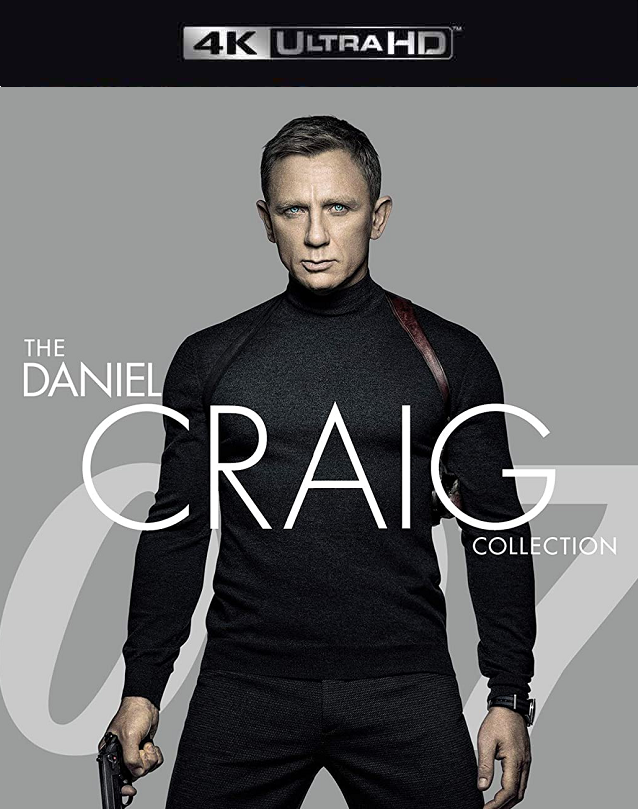 James Bond: Daniel Craig Collection VUDU 4K - HD MOVIE CODES