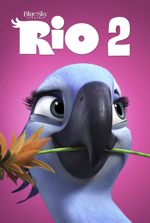 Rio 2 Vudu Hd Or Itunes Hd Via Ma Hd Movie Codes