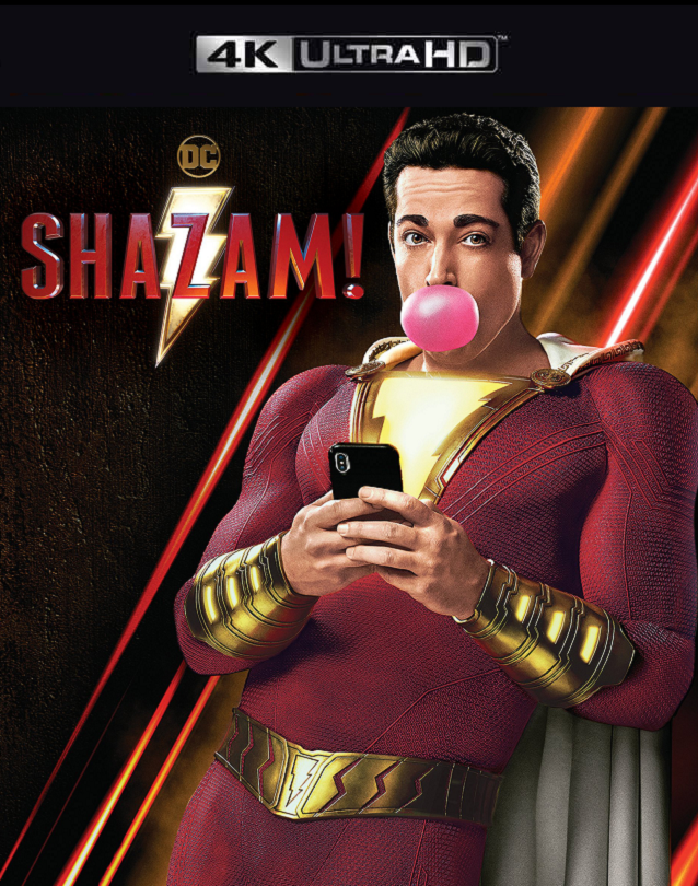 Shazam VUDU 4K or iTunes 4K via MA - HD 